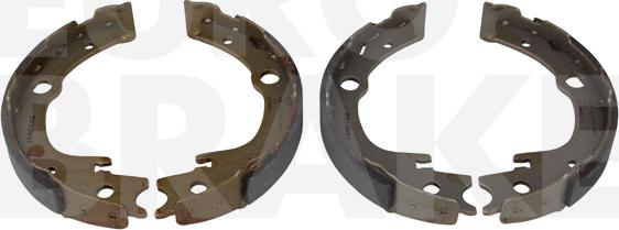 Eurobrake 58492745715 - Kit ganasce, Freno stazionamento autozon.pro