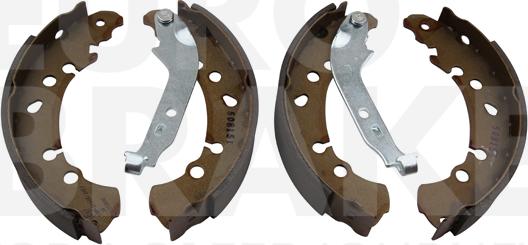 Eurobrake 58492745781 - Kit ganasce freno autozon.pro