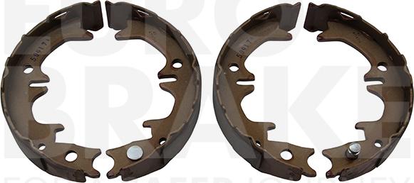 Eurobrake 58492745729 - Kit ganasce, Freno stazionamento autozon.pro