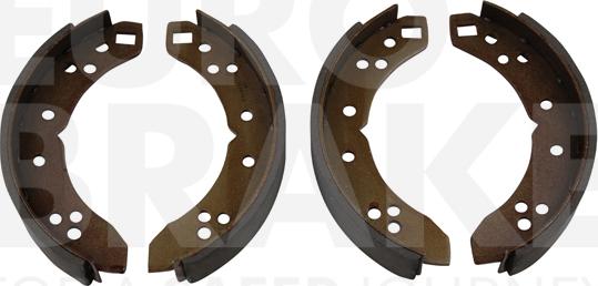 Eurobrake 58492740006 - Kit ganasce freno autozon.pro