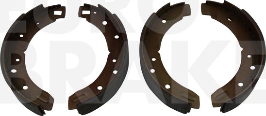 Eurobrake 58492740015 - Kit ganasce freno autozon.pro