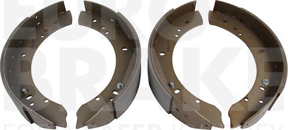 Eurobrake 58492740381 - Kit ganasce freno autozon.pro