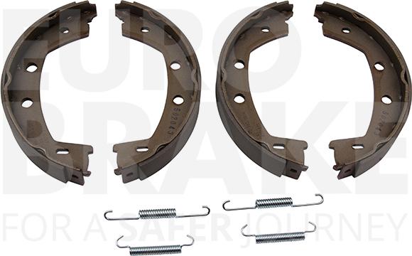 Eurobrake 58492740768 - Kit ganasce, Freno stazionamento autozon.pro