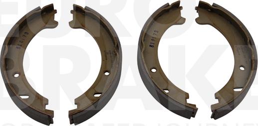 Eurobrake 58492748506 - Kit ganasce, Freno stazionamento autozon.pro