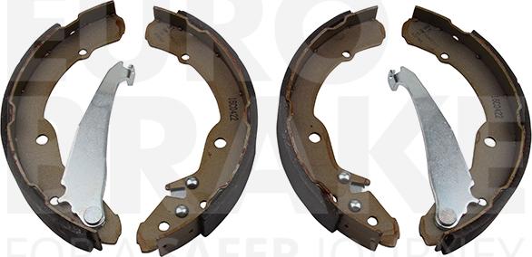 Eurobrake 58492743631 - Kit ganasce freno autozon.pro