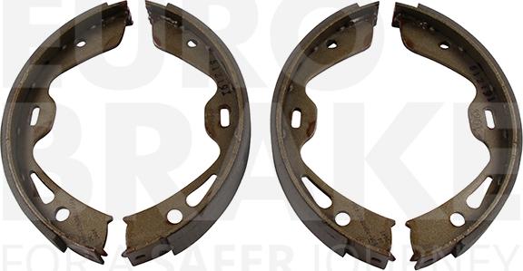 Eurobrake 58492747865 - Kit ganasce, Freno stazionamento autozon.pro