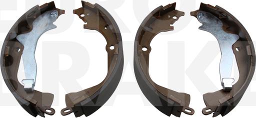 Eurobrake 58492747816 - Kit ganasce freno autozon.pro