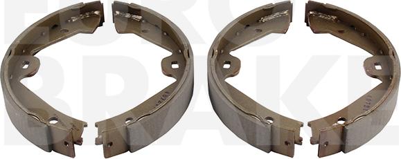 Eurobrake 58492747829 - Kit ganasce, Freno stazionamento autozon.pro