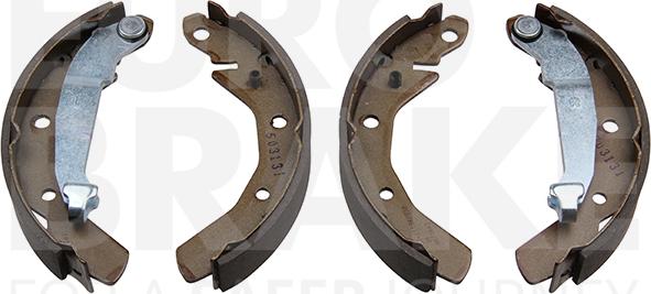 Eurobrake 58492750610 - Kit ganasce freno autozon.pro