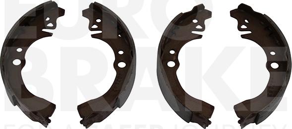 Eurobrake 58492751497 - Kit ganasce freno autozon.pro