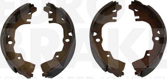 Eurobrake 58492751414 - Kit ganasce, Freno stazionamento autozon.pro