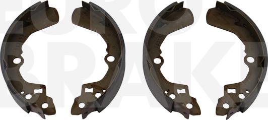 Eurobrake 58492751524 - Kit ganasce freno autozon.pro