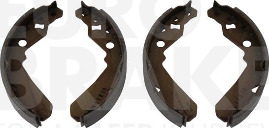 Eurobrake 58492751747 - Kit ganasce freno autozon.pro