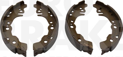 Eurobrake 58492751775 - Kit ganasce freno autozon.pro