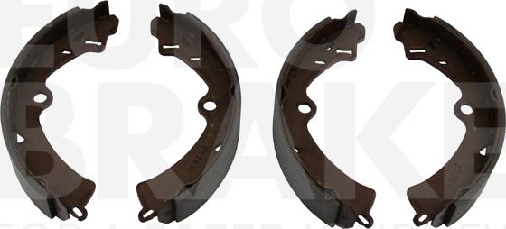 Eurobrake 58492752473 - Kit ganasce freno autozon.pro