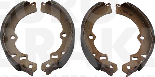 Eurobrake 58492752511 - Kit ganasce freno autozon.pro