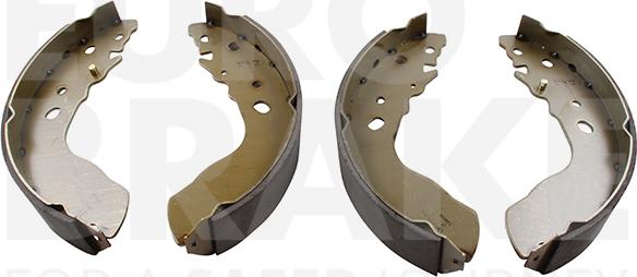 Eurobrake 58492752584 - Kit ganasce freno autozon.pro