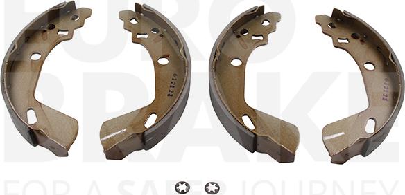 Eurobrake 58492752813 - Kit ganasce freno autozon.pro