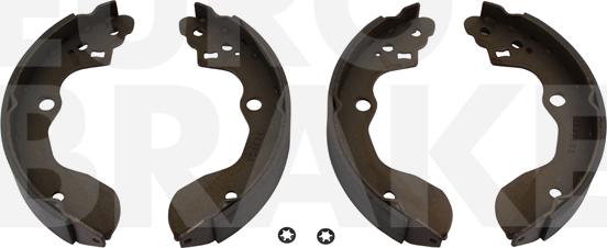 Eurobrake 58492752821 - Kit ganasce freno autozon.pro