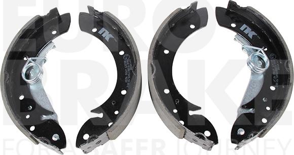 Eurobrake 58492719598 - Kit ganasce freno autozon.pro