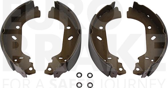 Eurobrake 58492719588 - Kit ganasce freno autozon.pro