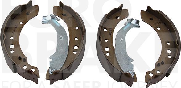 Eurobrake 58492719691 - Kit ganasce freno autozon.pro