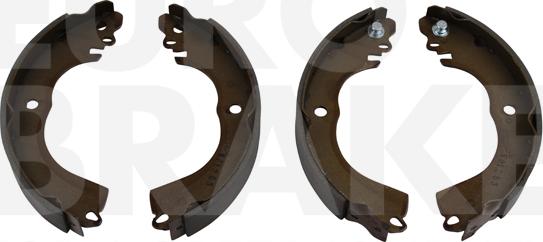 Eurobrake 58492719846 - Kit ganasce freno autozon.pro