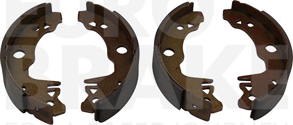 Eurobrake 58492719875 - Kit ganasce freno autozon.pro