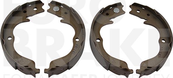 Eurobrake 58492719757 - Kit ganasce freno autozon.pro