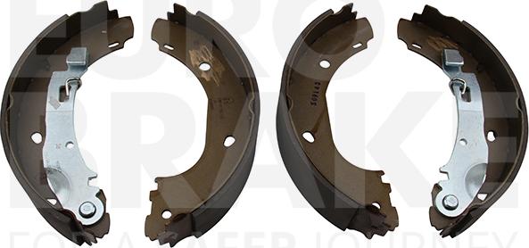 Eurobrake 58492719701 - Kit ganasce freno autozon.pro