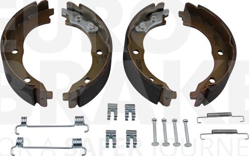 Eurobrake 58492719734 - Kit ganasce, Freno stazionamento autozon.pro