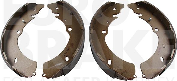 Eurobrake 58492714877 - Kit ganasce freno autozon.pro