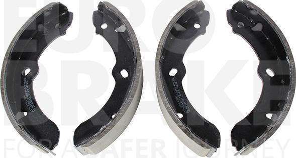 Eurobrake 58492714396 - Kit ganasce freno autozon.pro