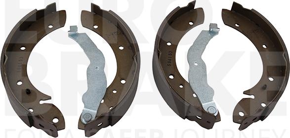 Eurobrake 58492715544 - Kit ganasce freno autozon.pro