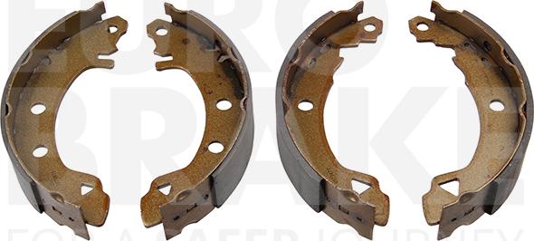 Eurobrake 58492710523 - Kit ganasce freno autozon.pro