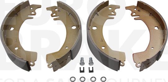 Eurobrake 58492739445 - Kit ganasce freno autozon.pro