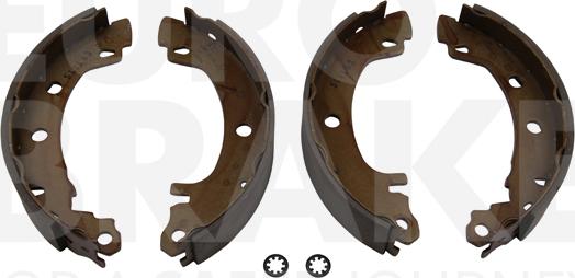 Eurobrake 58492739581 - Kit ganasce freno autozon.pro