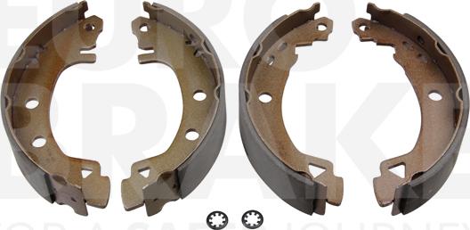 Eurobrake 58492739579 - Kit ganasce freno autozon.pro