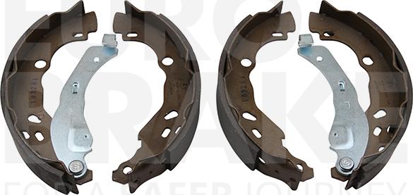 Eurobrake 58492739690 - Kit ganasce freno autozon.pro