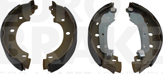 Eurobrake 58492739635 - Kit ganasce freno autozon.pro