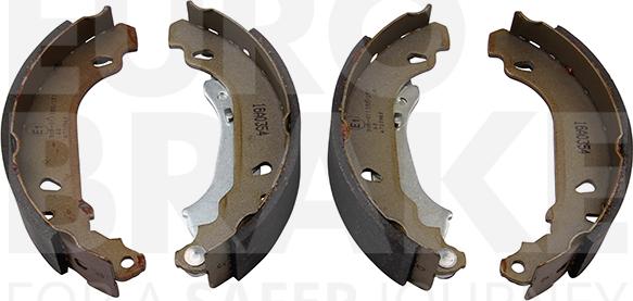 Eurobrake 58492739637 - Kit ganasce freno autozon.pro