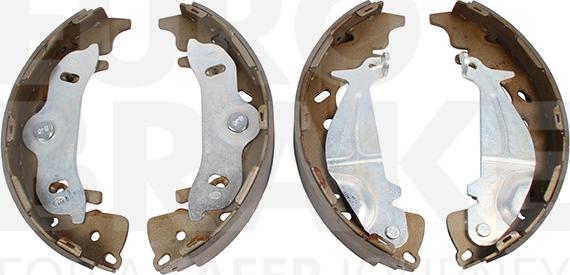 Eurobrake 58492734415 - Kit ganasce freno autozon.pro