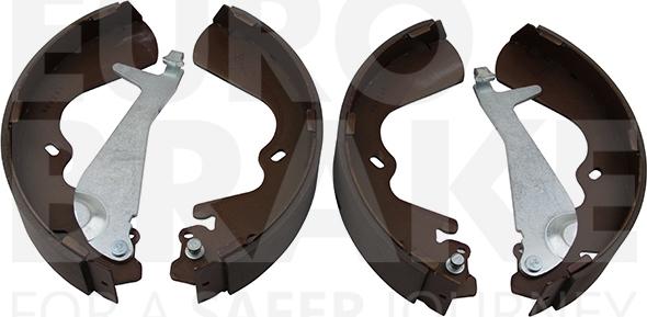 Eurobrake 58492734647 - Kit ganasce freno autozon.pro