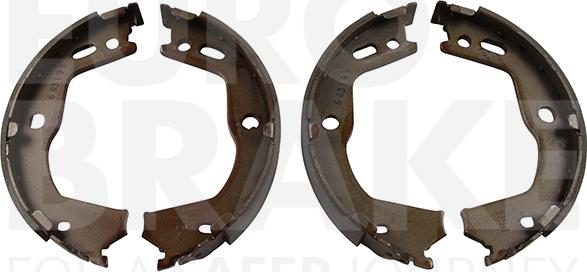 Eurobrake 58492734851 - Kit ganasce, Freno stazionamento autozon.pro