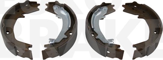 Eurobrake 58492734746 - Kit ganasce, Freno stazionamento autozon.pro