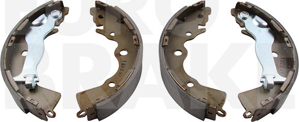 Eurobrake 58492734755 - Kit ganasce freno autozon.pro