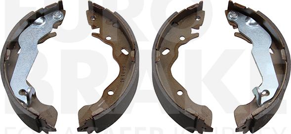 Eurobrake 58492734704 - Kit ganasce freno autozon.pro