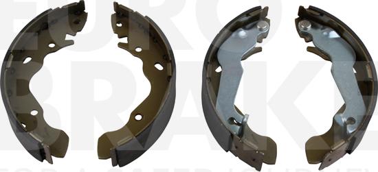 Eurobrake 58492734703 - Kit ganasce freno autozon.pro