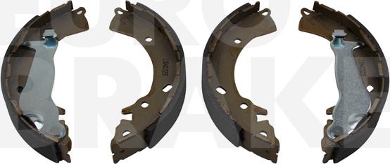 Eurobrake 58492734716 - Kit ganasce freno autozon.pro