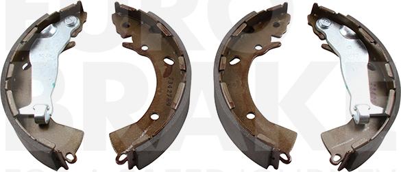 Eurobrake 58492734789 - Kit ganasce freno autozon.pro